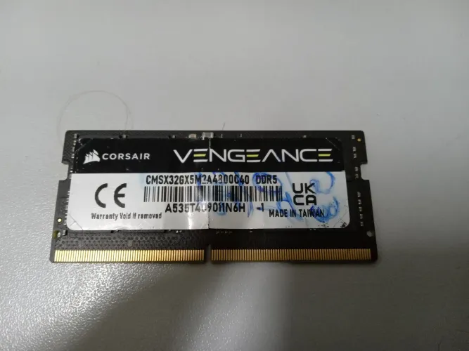 Memória DDR 5 VENGEANCE