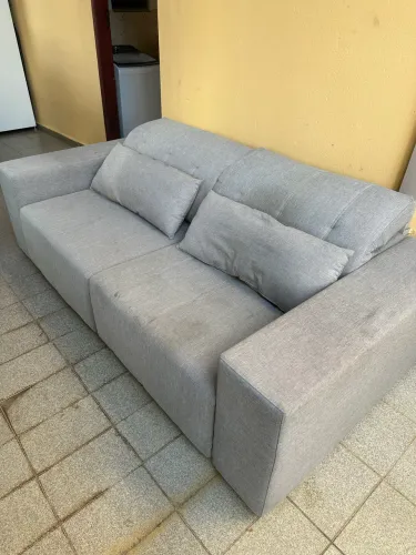 Sofá 2,20m Retrátil e Reclinável - Conforto e ótimo custo-benefício