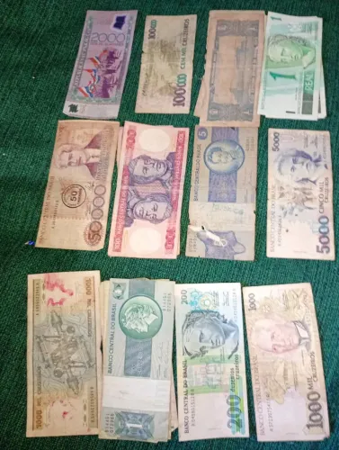 Cédulas antigas