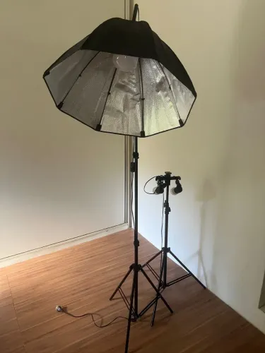TRIPÉ + SOFTBOX