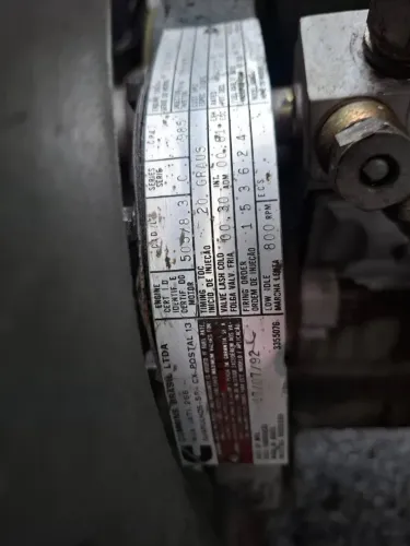 Gerador de Energia 180KVA