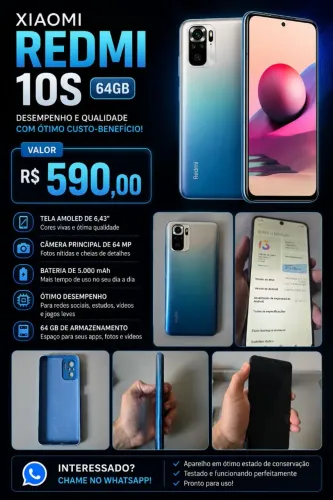 Redmi 10s 64gb