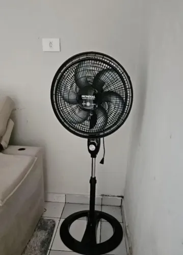 VENTILADOR TURBO DE COLUNA - NOVO