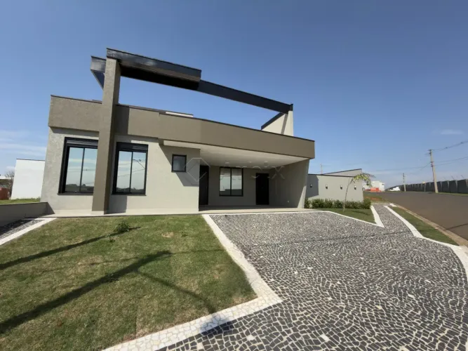 Casa térrea à venda no Condomínio Recanto das Águas em Nova Odessa/SP