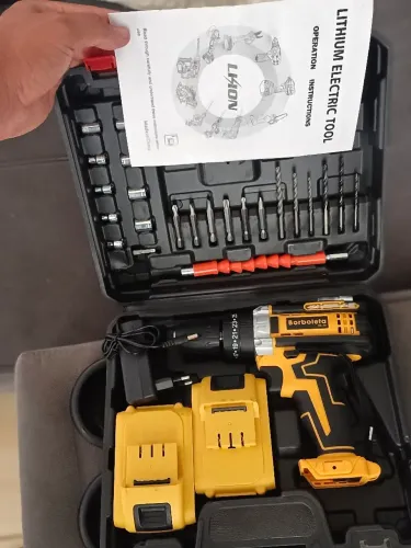 Parafusadeira nova pra vender agora