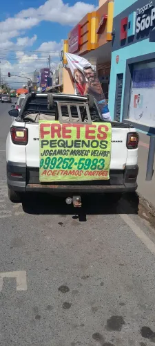 Fretes pequenos e médios 