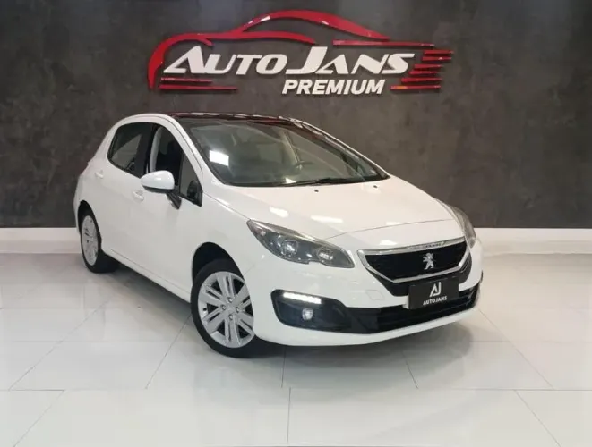 Peugeot 308 Active 1.6 Flex 16V 5P Mec. 2016
