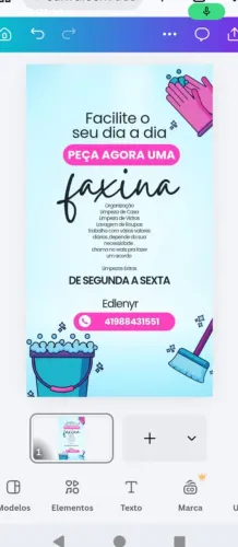 Diárias de faxina 