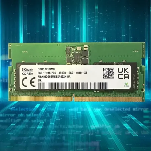 Memória 8GB RAM DDR5 SODIMM (notebook) - SK hynix