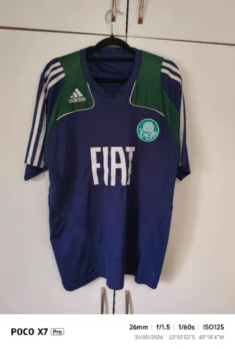 Camisa de treino Palmeiras 2008/09