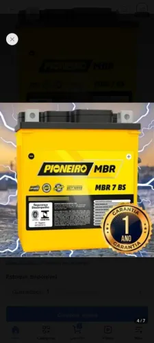 Bateria de motos com preços distribuidora para Titan Bros factor Lander XRE crosser fazer 