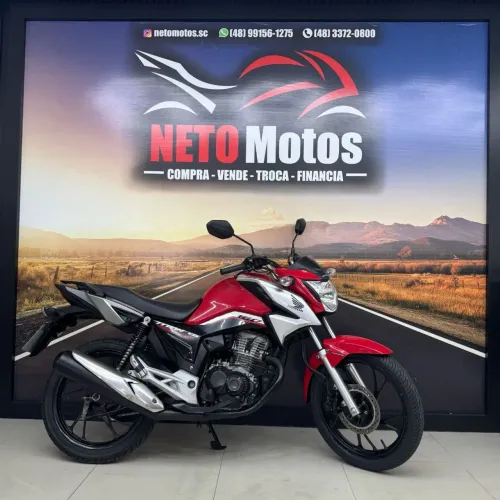 CG 160 TITAN 2022 R$ 17.200,00 COMPLETA