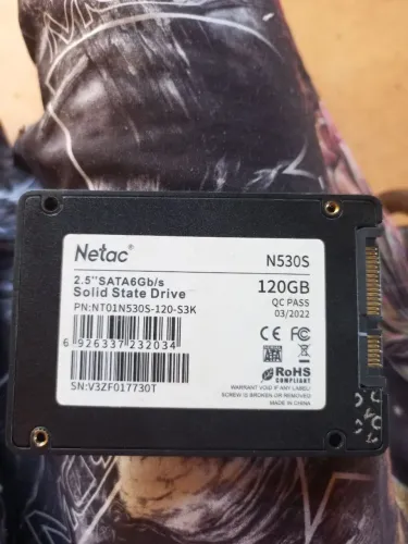 SSD 120 GIGA, ACEITO TROCAS