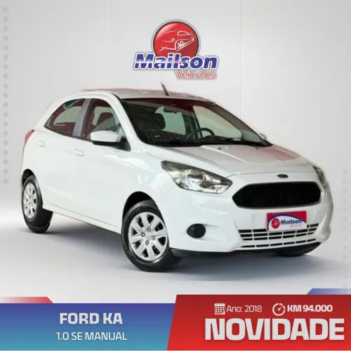 Ford KA 1.0 Se/se Plus Tivct Flex 5P 2018