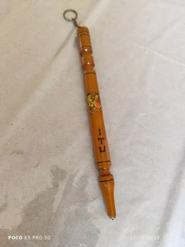 Caneta chaveiro de itu madeira 