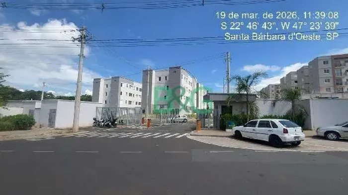 Apartamento com 2 dormitórios à venda, 42 m² por R$ 111.816,50 - Recreio Alvorada - Santa
