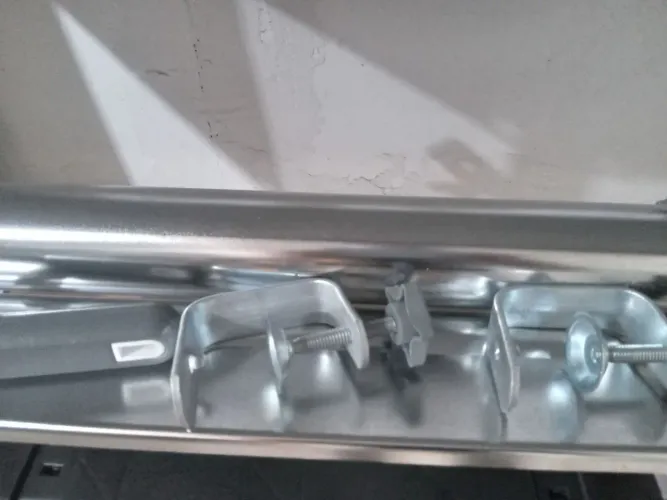 Cilindro manual inox de mesa novo