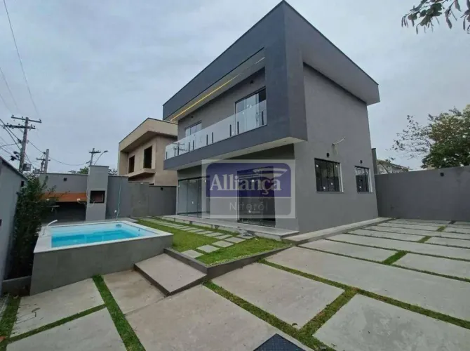 Casa com 4 dormitórios à venda, 160 m² por R$ 1.450.000 - Itaipu - Niterói/RJ