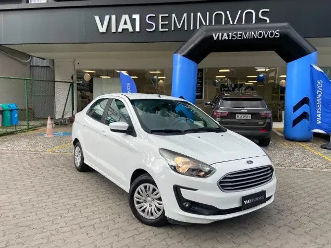 Ford KA+ Sedan 1.0 Tivct Flex 4P 2020