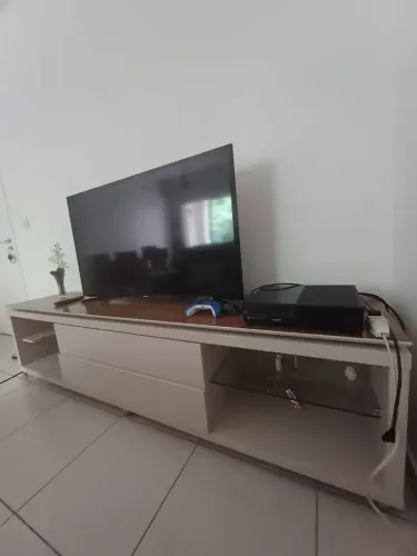 Rack laqueado grande! Aceito cartão. 