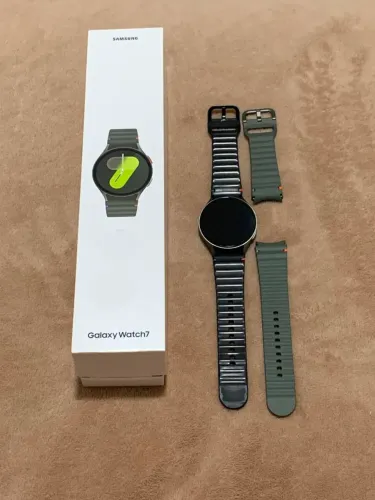 Samsung Galaxy Watch 7 44mm - pouco vezes usado
