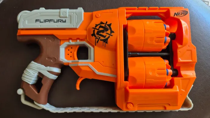 Nerf Flipfury 12 dardos