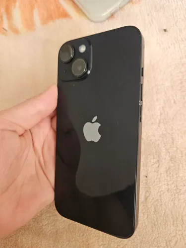 Iphone 14 (128 gb) preto azulado