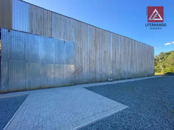 Galpão para alugar, 855 m² por R$ 13.628,95/mês - Itoupava Central - Blumenau/SC