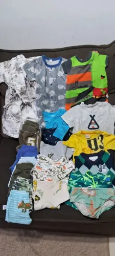 Roupa bebê menino
