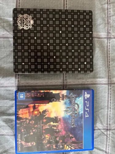 Kingdom hearts 3 edição de colecionador stell book