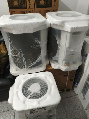 Ar condicionado 9000 BTUs / 12000/até 60k com nota e garantia de fábrica. ZAP. *99