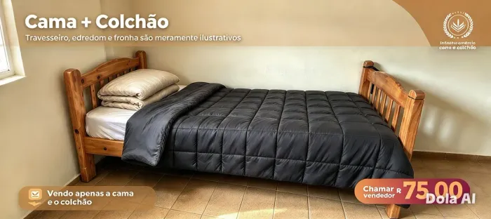 Cama + colchão