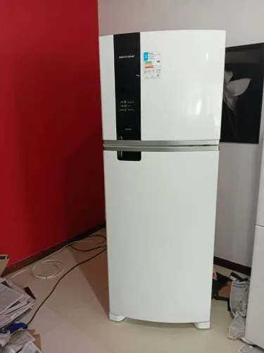 Geladeira Brastemp 463 Litros Zero no plástico