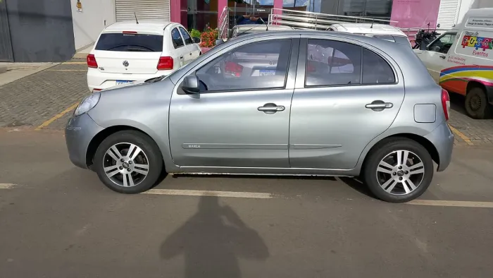 Nissan March S 1.6 16V Flex Fuel 5P 2014