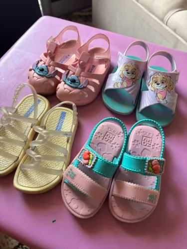 Pack sapatos menina 11 pares 