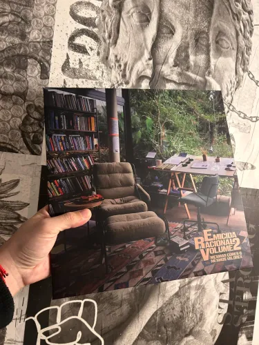 Vinil Emicida Racional Vol. 2 - Mesmas Cores & Mesmos Valores