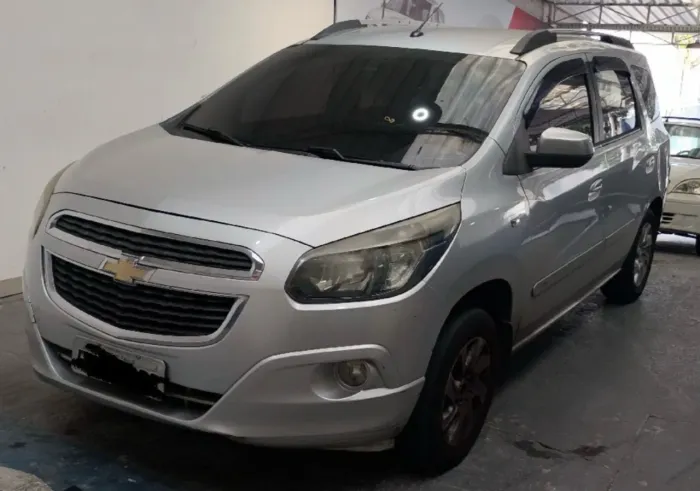 Chevrolet Spin LTZ 1.8 8V Econo.flex 5P Aut. 2014