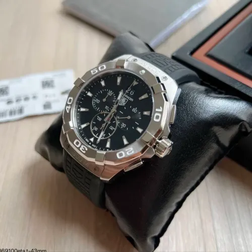 TAG Heuer Aquaracer Cronógrafo 43mm COMPLETO - (QUALIDADE SUPER C)