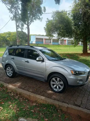 Mitsubishi Outlander 2.0 16V 160cv Aut. 2012