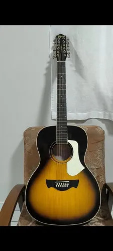 Violão Tagima 12 Cordas C/ capa 2 Encordoamento reserva