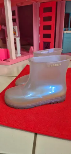 Bota mini melissa