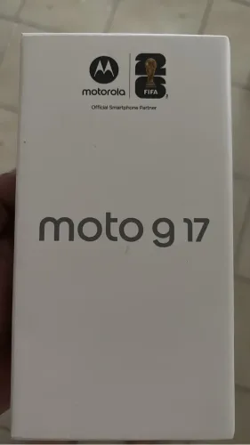 Celular MOTO G17 - 256GB