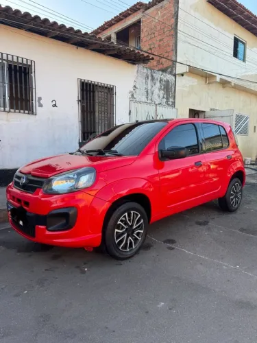 Fiat Uno Attractive 1.0 EVO Fire Flex 8V 5P 2021