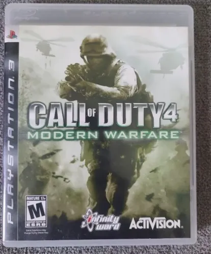 Call Of Duty 4 Modern Warfare PS3