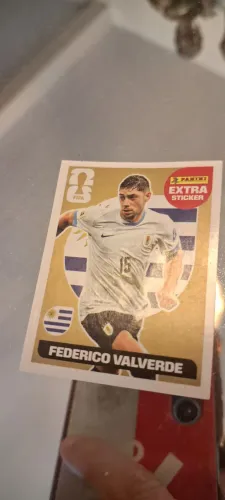 Figurinha Legend Gold Frederico Valverde