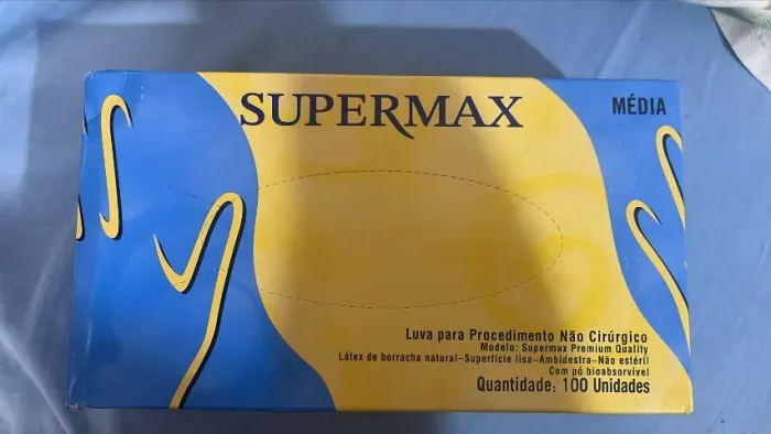 LUVAS DE PROCEDIMENTO - R$ 20,00