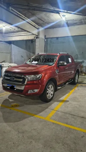 Ford Ranger Limited 3.2 20V 4X4 CD Aut. Dies. 2018