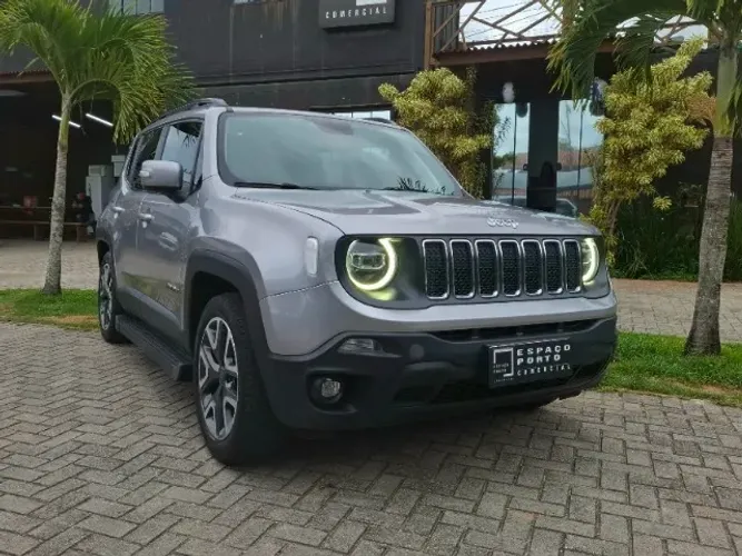 Jeep Renegade Longitude 1.8 4X2 Flex 16V Aut. 2020