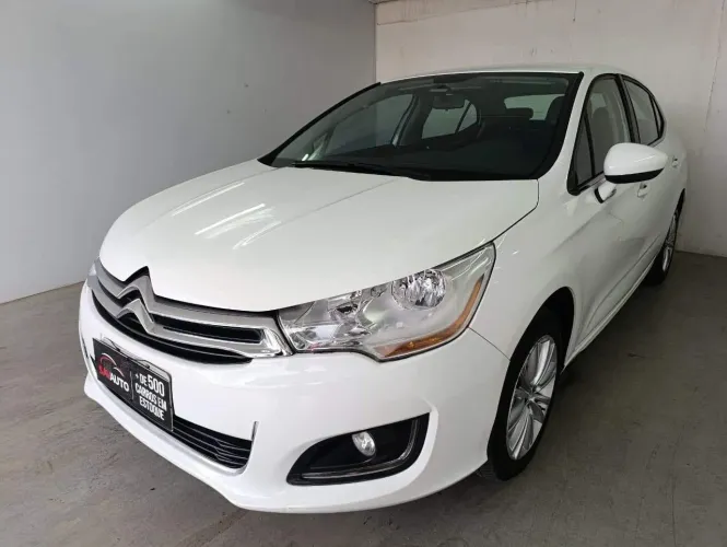 Citroen C4 Lounge Origine 2.0 Flex 4P Aut. 2016