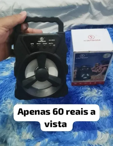 Caixinha de som